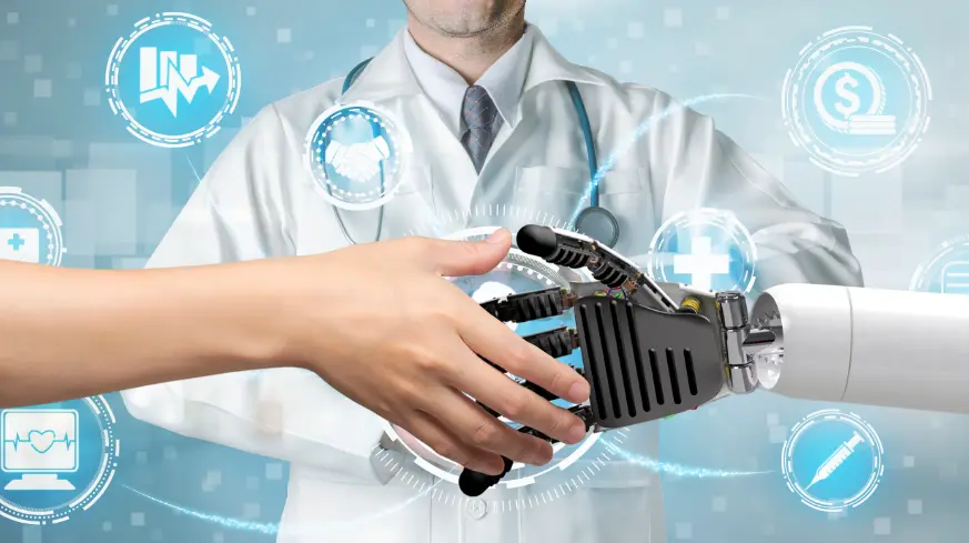 How AI Services Are Transforming Healthcare: Diagnostics to Drug Discovery
