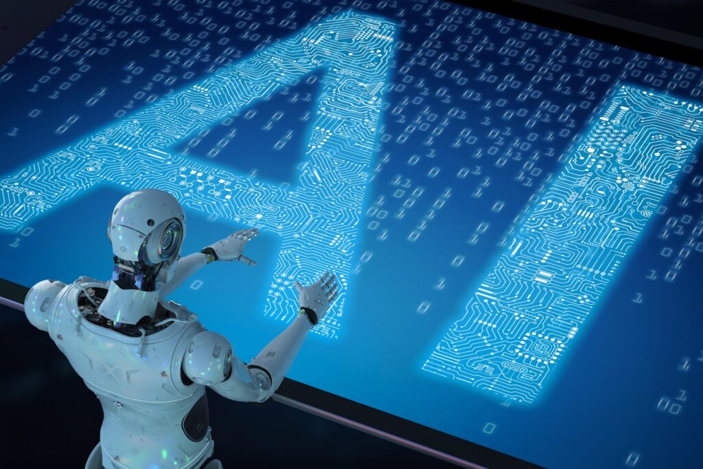 AI-Powered Development: How Artificial Intelligence is Revolutionizing Healthcare, Finance, and Retail Software​