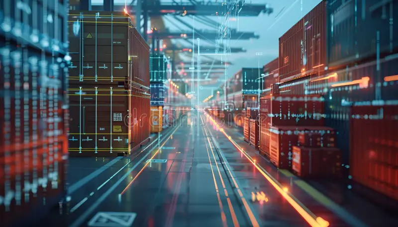 AI in Logistics and Supply Chain Websites: Enhancing Transparency and Efficiency