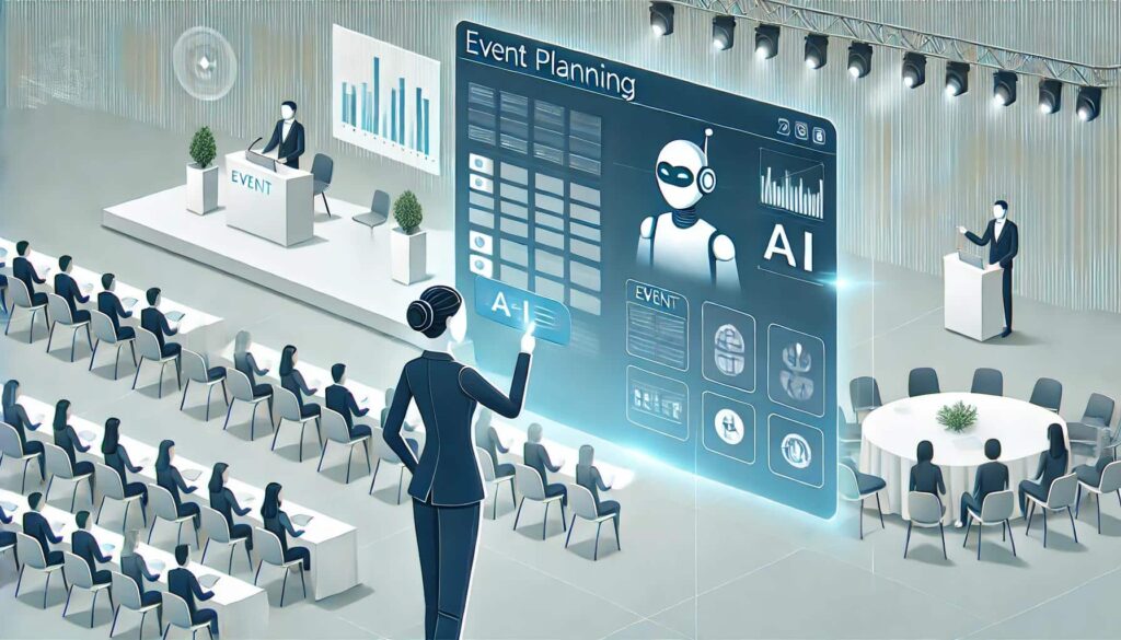 AI-Powered Event Management Websites: Seamless Registrations and Smart Networking​