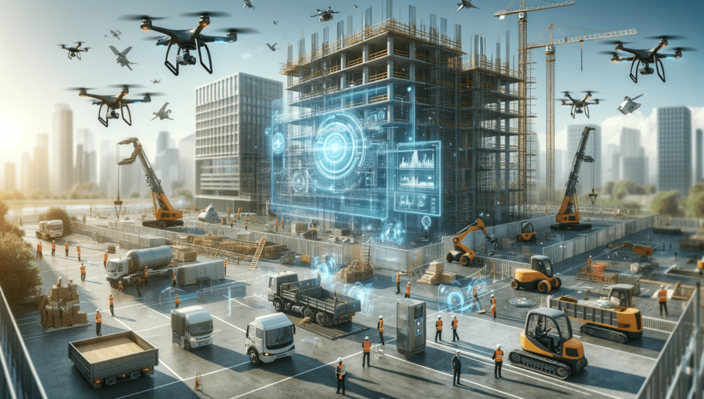 AI for Construction and Engineering Websites: Project Tracking and Smart Resource Management