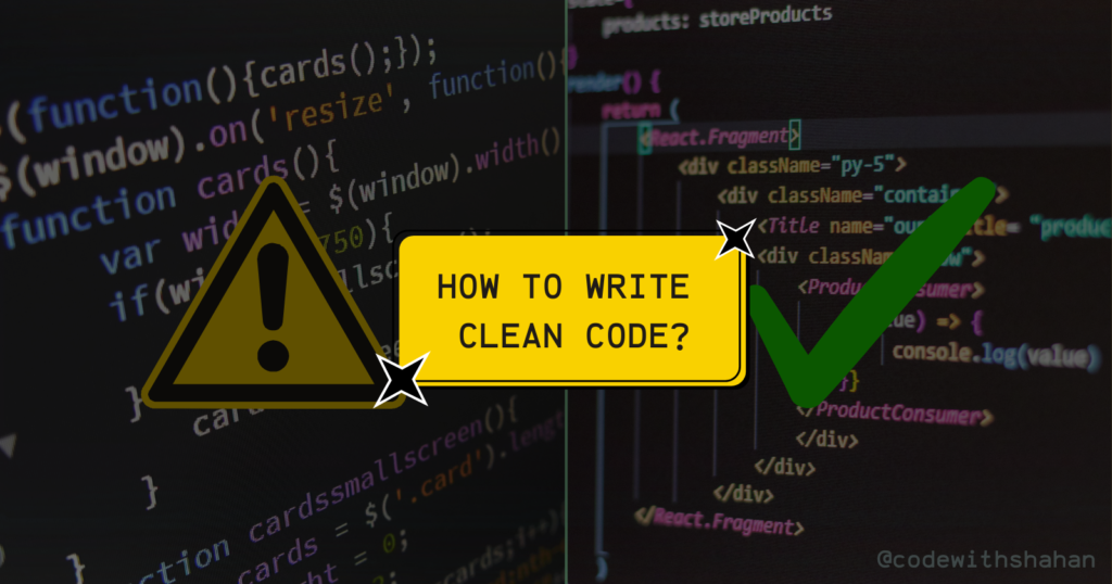 What Is Clean Code? Best Practices Every Developer Must Follow​