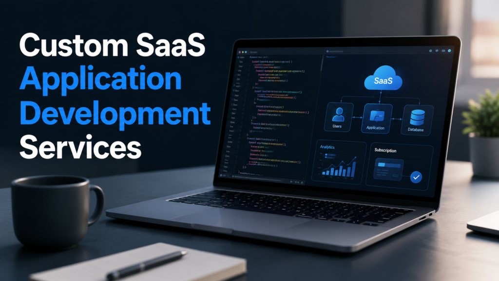 Custom SaaS Application Development Services