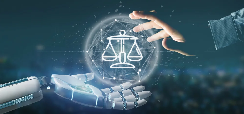 AI-Powered Website for Law Firms